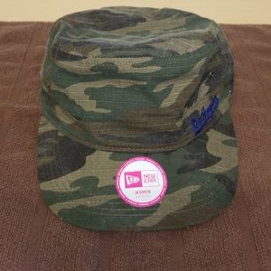 Women's Dodgers Camouflage Cap